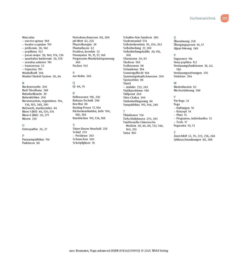 Weitere Ansicht: Yoga advanced | Friederike Reumann