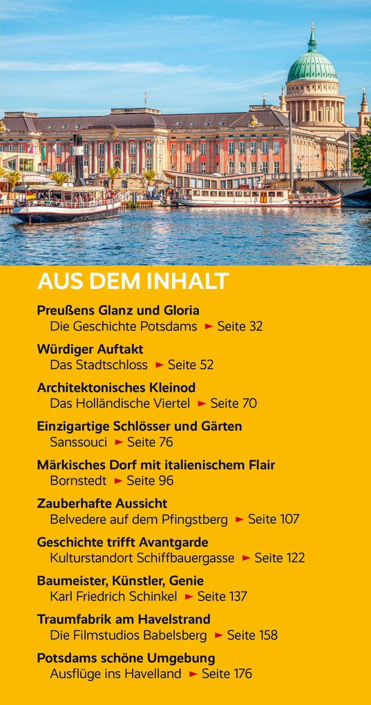 Weitere Ansicht: TRESCHER Reiseführer Potsdam | Kristine Jaath