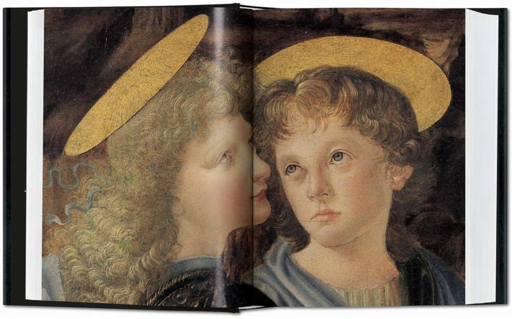 Weitere Ansicht: Leonardo. Tutti i dipinti. 40th Ed. | Frank Zöllner