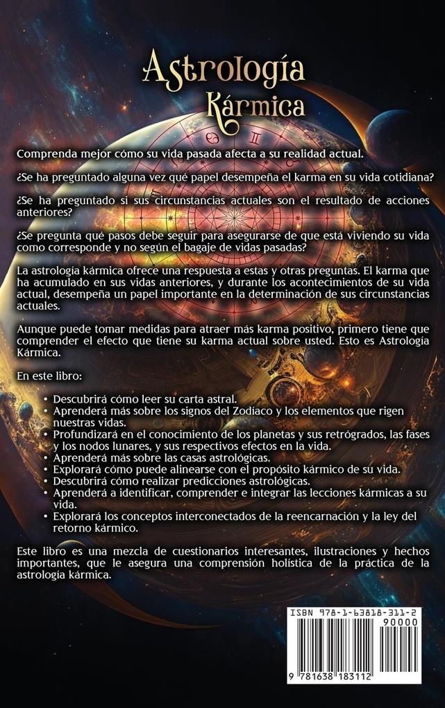 Weitere Ansicht: Astrología Kármica | Mari Silva