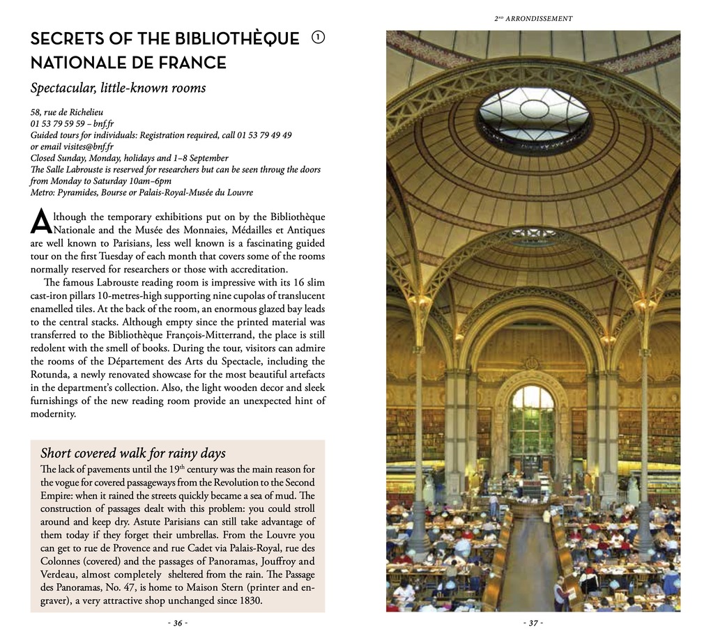 Weitere Ansicht: Secret Paris | Jonglez Thomas