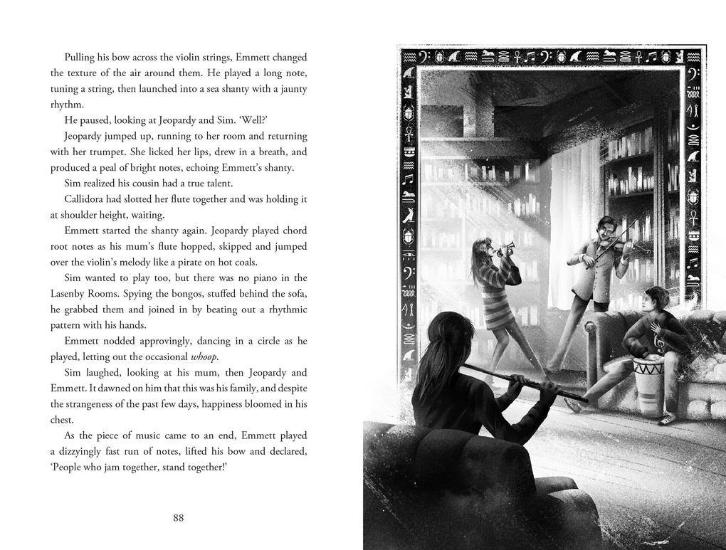 Weitere Ansicht: Hunt for the Golden Scarab | M. G. Leonard