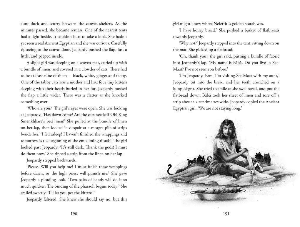 Weitere Ansicht: Hunt for the Golden Scarab | M. G. Leonard
