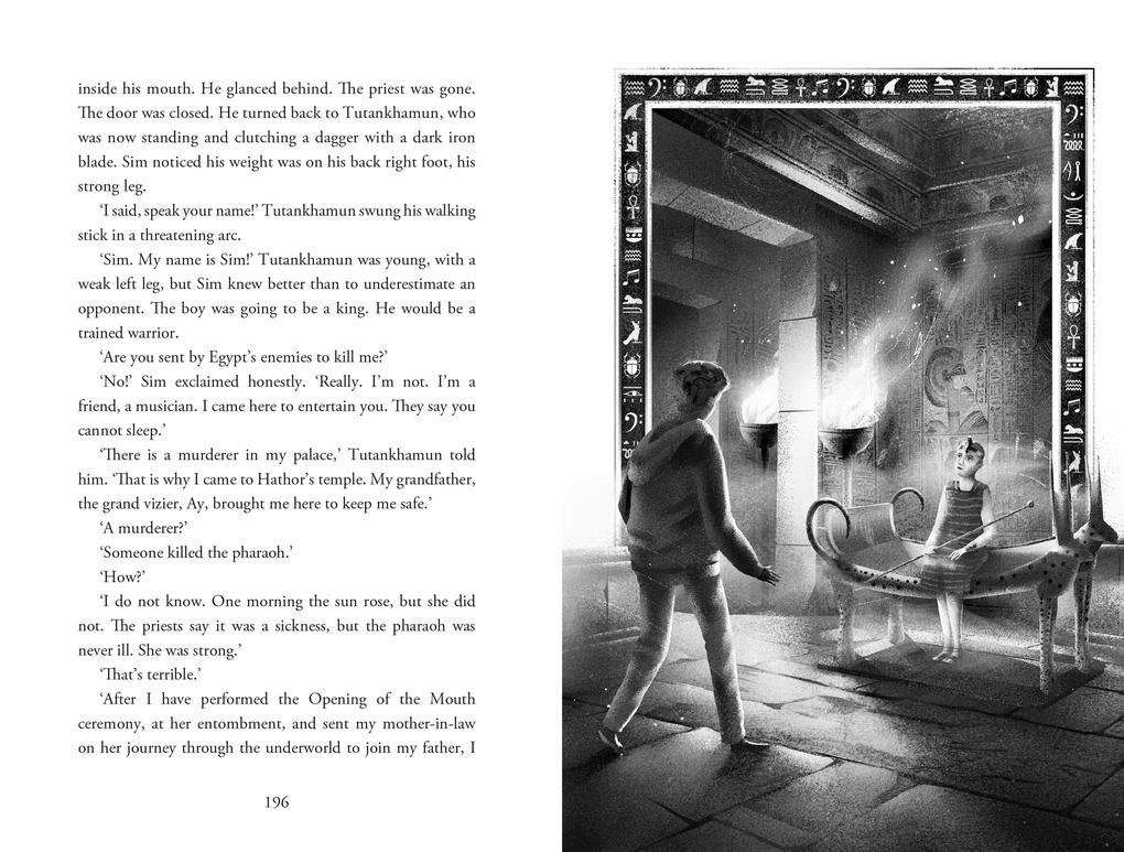 Weitere Ansicht: Hunt for the Golden Scarab | M. G. Leonard