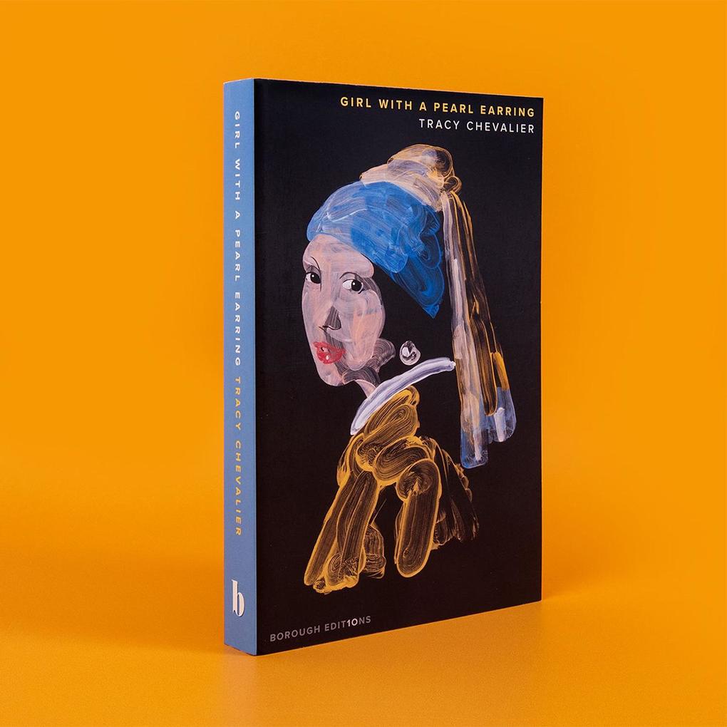 Weitere Ansicht: Girl With a Pearl Earring. Borough edition | Tracy Chevalier