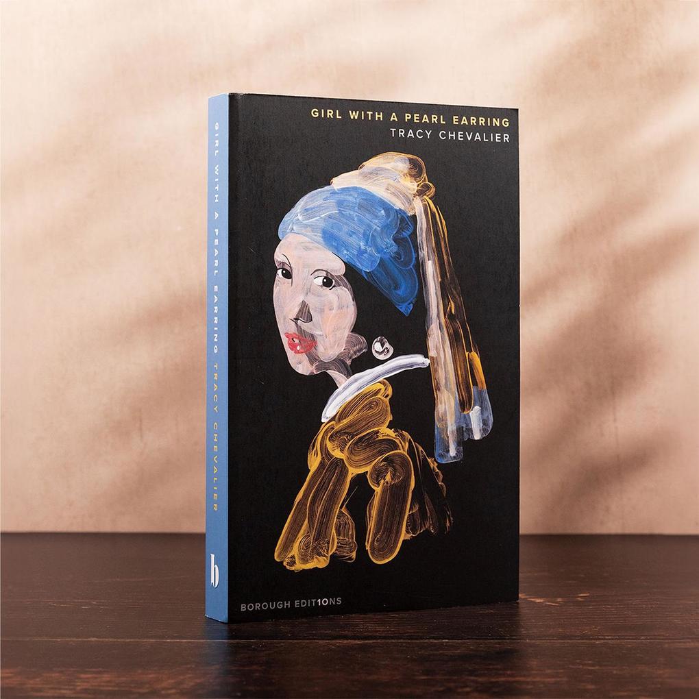Weitere Ansicht: Girl With a Pearl Earring. Borough edition | Tracy Chevalier