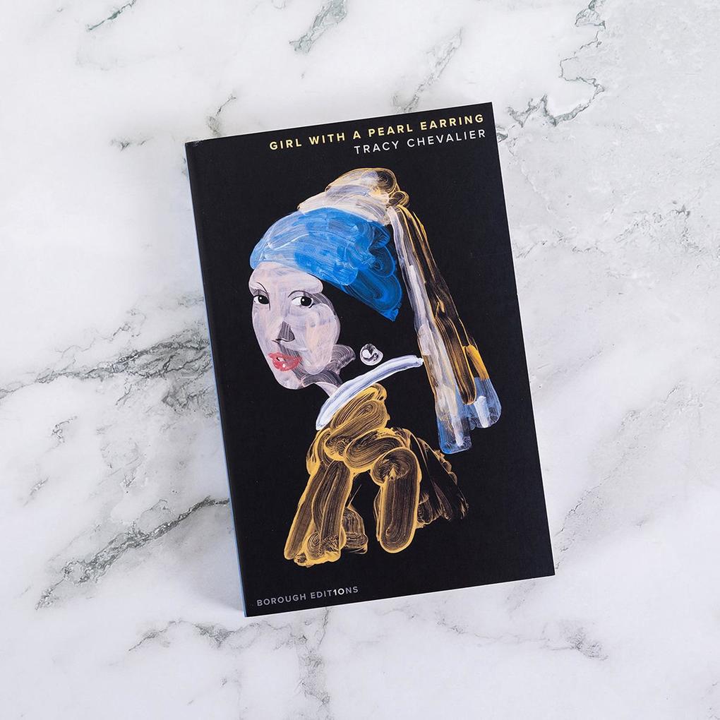 Weitere Ansicht: Girl With a Pearl Earring. Borough edition | Tracy Chevalier