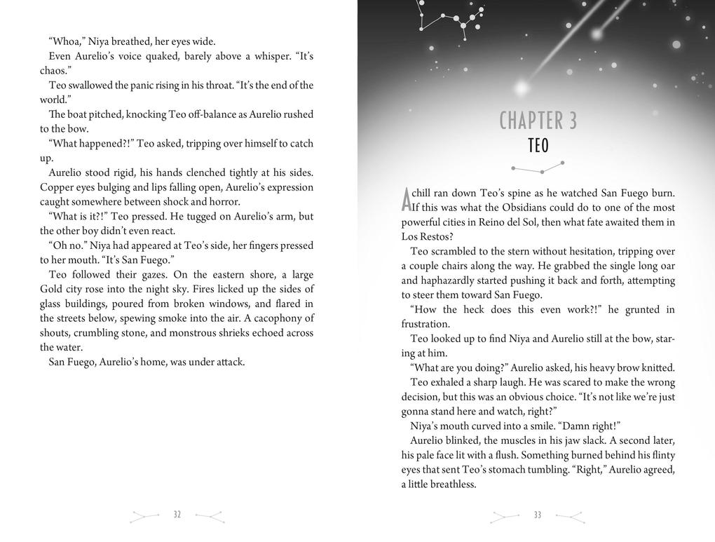 Weitere Ansicht: Celestial Monsters | Aiden Thomas