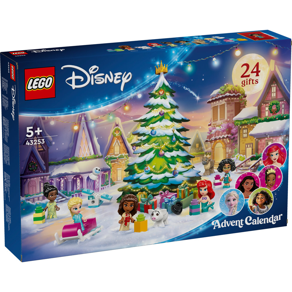 Weitere Ansicht: LEGO® Disney Princess 43253 - Adventskalender 2024