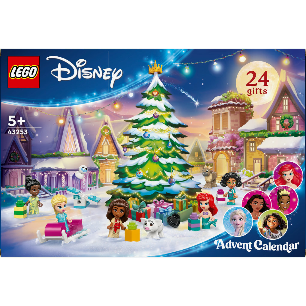 Weitere Ansicht: LEGO® Disney Princess 43253 - Adventskalender 2024
