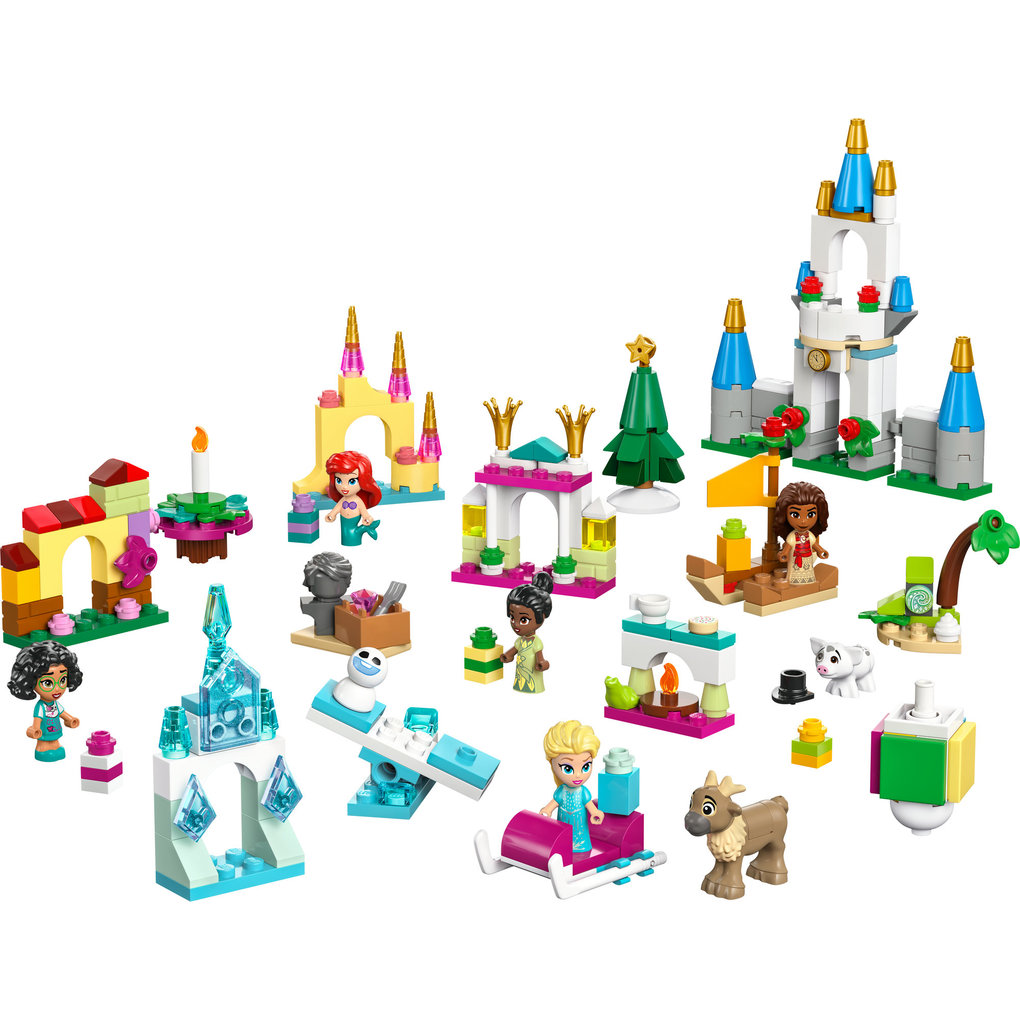 Weitere Ansicht: LEGO® Disney Princess 43253 - Adventskalender 2024