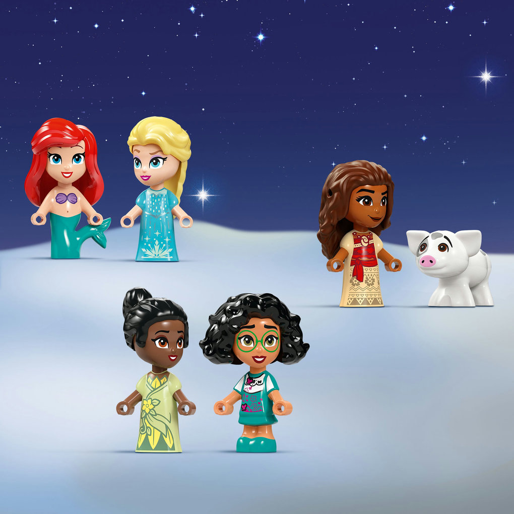 Weitere Ansicht: LEGO® Disney Princess 43253 - Adventskalender 2024
