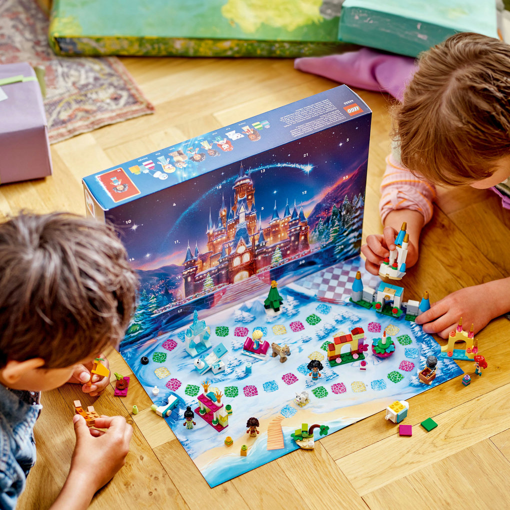 Weitere Ansicht: LEGO® Disney Princess 43253 - Adventskalender 2024