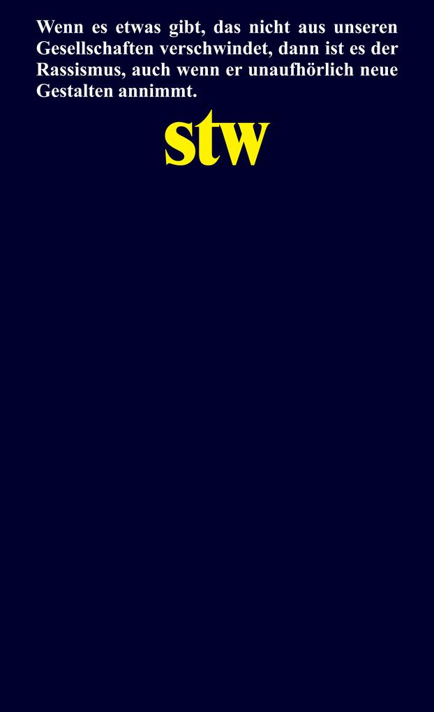 Weitere Ansicht: Rasse, Geschlecht, Gattung | Étienne Balibar