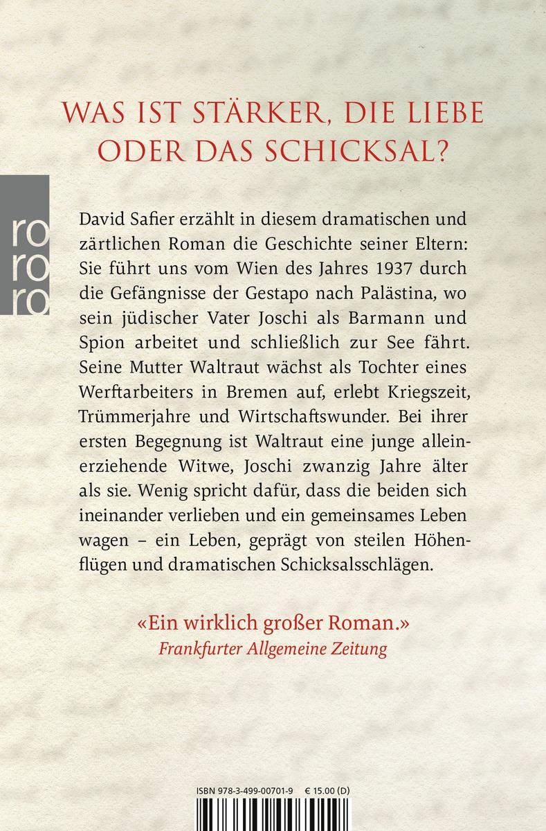 Weitere Ansicht: Solange wir leben | David Safier
