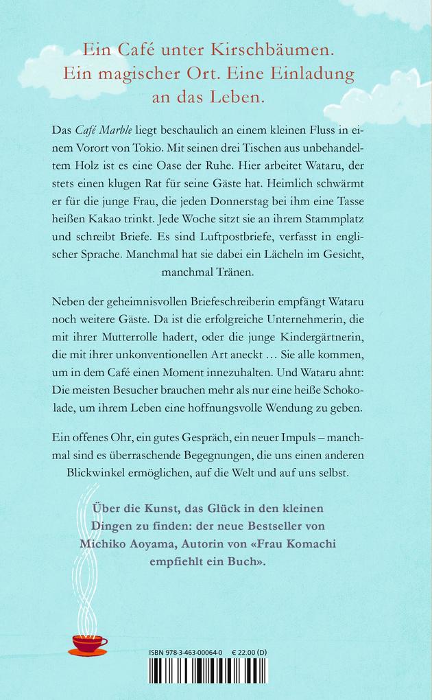 Weitere Ansicht: Donnerstags im Café unter den Kirschbäumen | Michiko Aoyama
