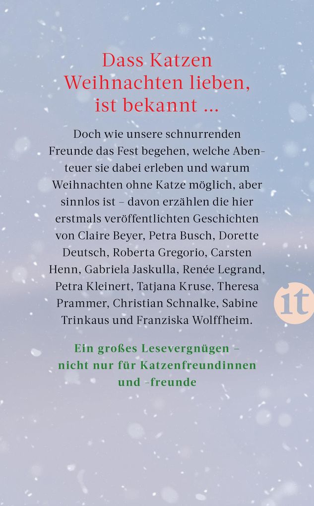 Weitere Ansicht: Katzen lieben Weihnachten