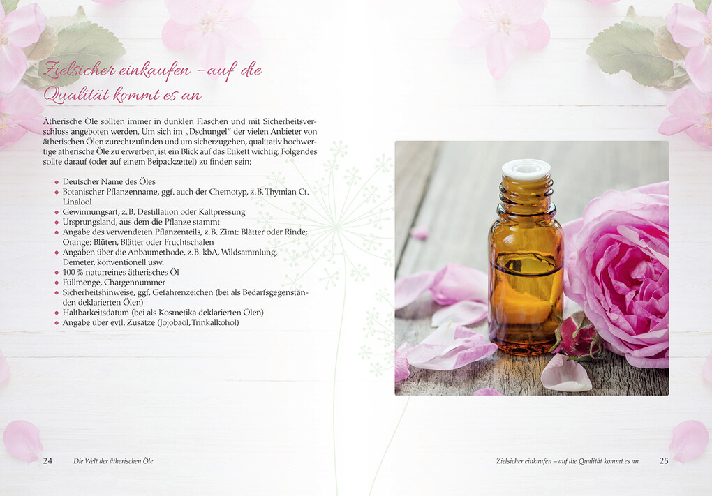 Weitere Ansicht: Aromatherapie für Frauen | Sabrina Herber, Eliane Zimmermann