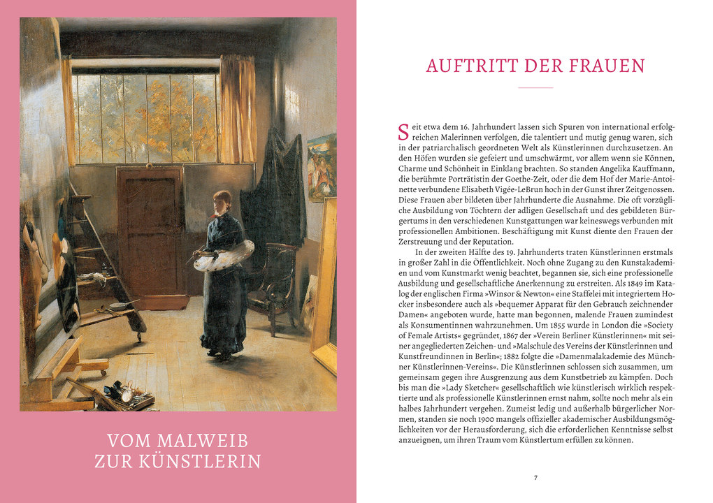 Weitere Ansicht: 'Ich will alles malen' | Anke Manigold, Katja Behling