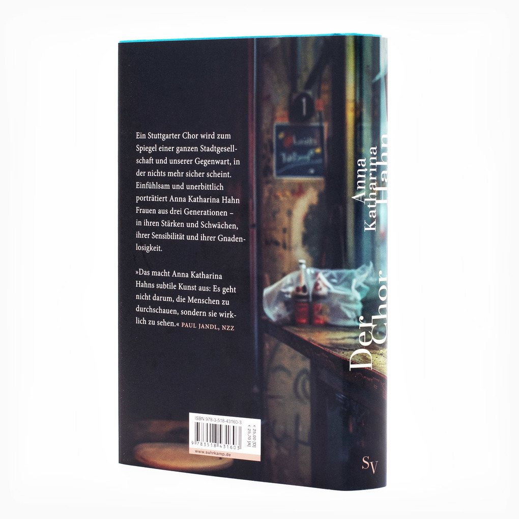 Weitere Ansicht: Der Chor | Anna Katharina Hahn