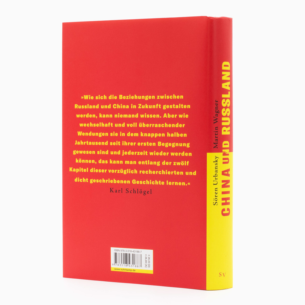 Weitere Ansicht: China und Russland | Sören Urbansky, Martin Wagner