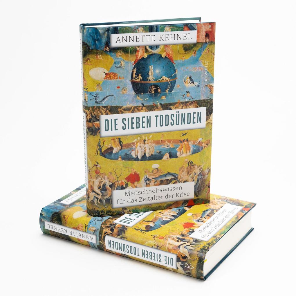 Weitere Ansicht: Die sieben Todsünden | Annette Kehnel