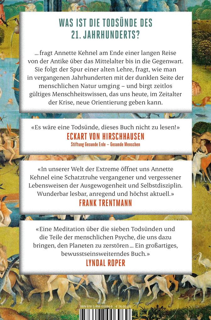 Weitere Ansicht: Die sieben Todsünden | Annette Kehnel