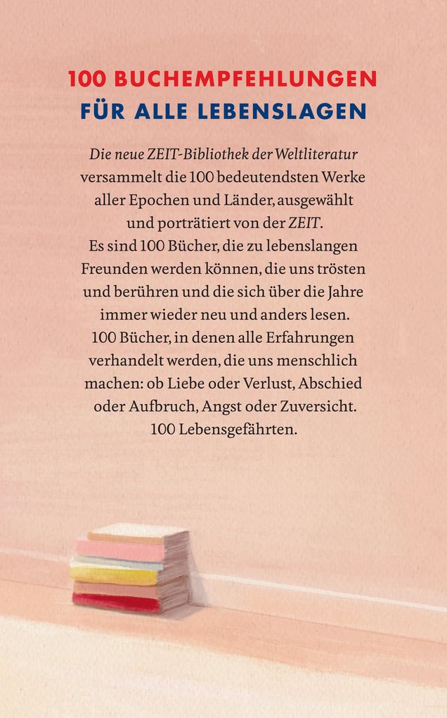 Weitere Ansicht: Die neue ZEIT-Bibliothek der Weltliteratur
