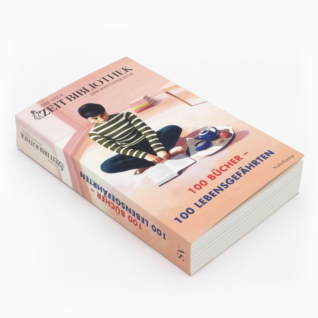Weitere Ansicht: Die neue ZEIT-Bibliothek der Weltliteratur