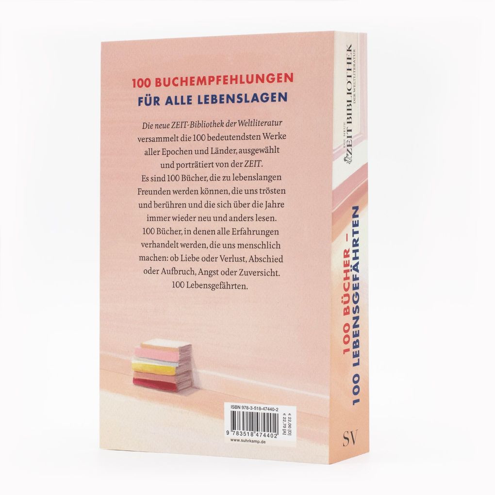 Weitere Ansicht: Die neue ZEIT-Bibliothek der Weltliteratur