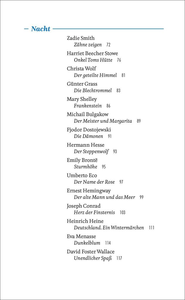 Weitere Ansicht: Die neue ZEIT-Bibliothek der Weltliteratur