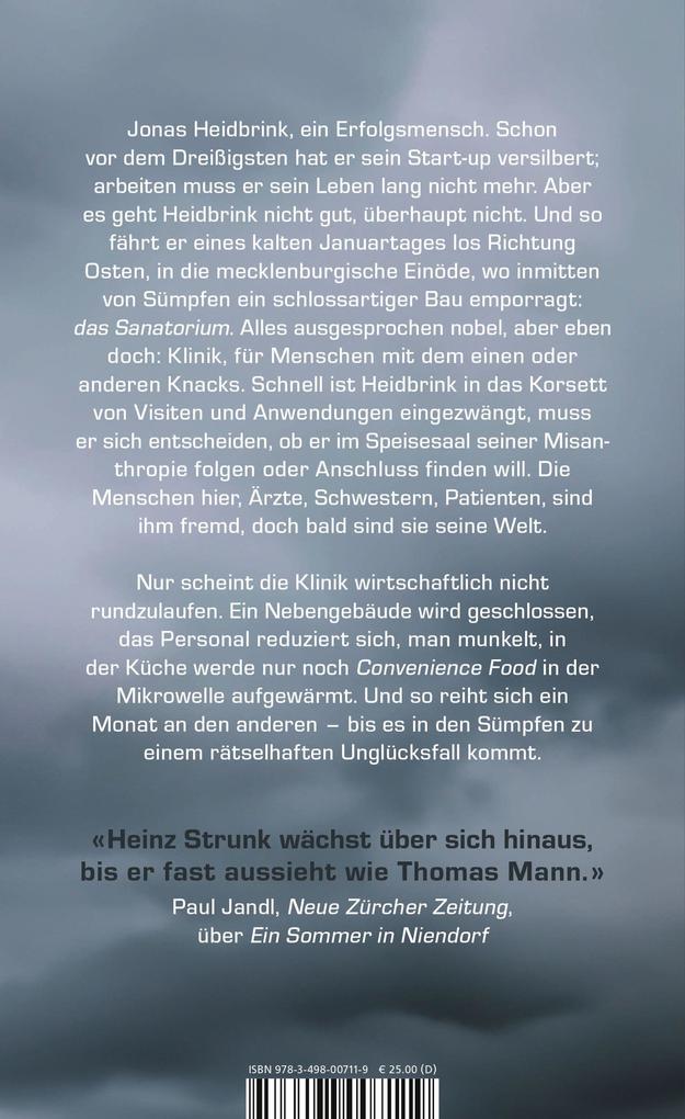 Weitere Ansicht: Zauberberg 2 | Heinz Strunk