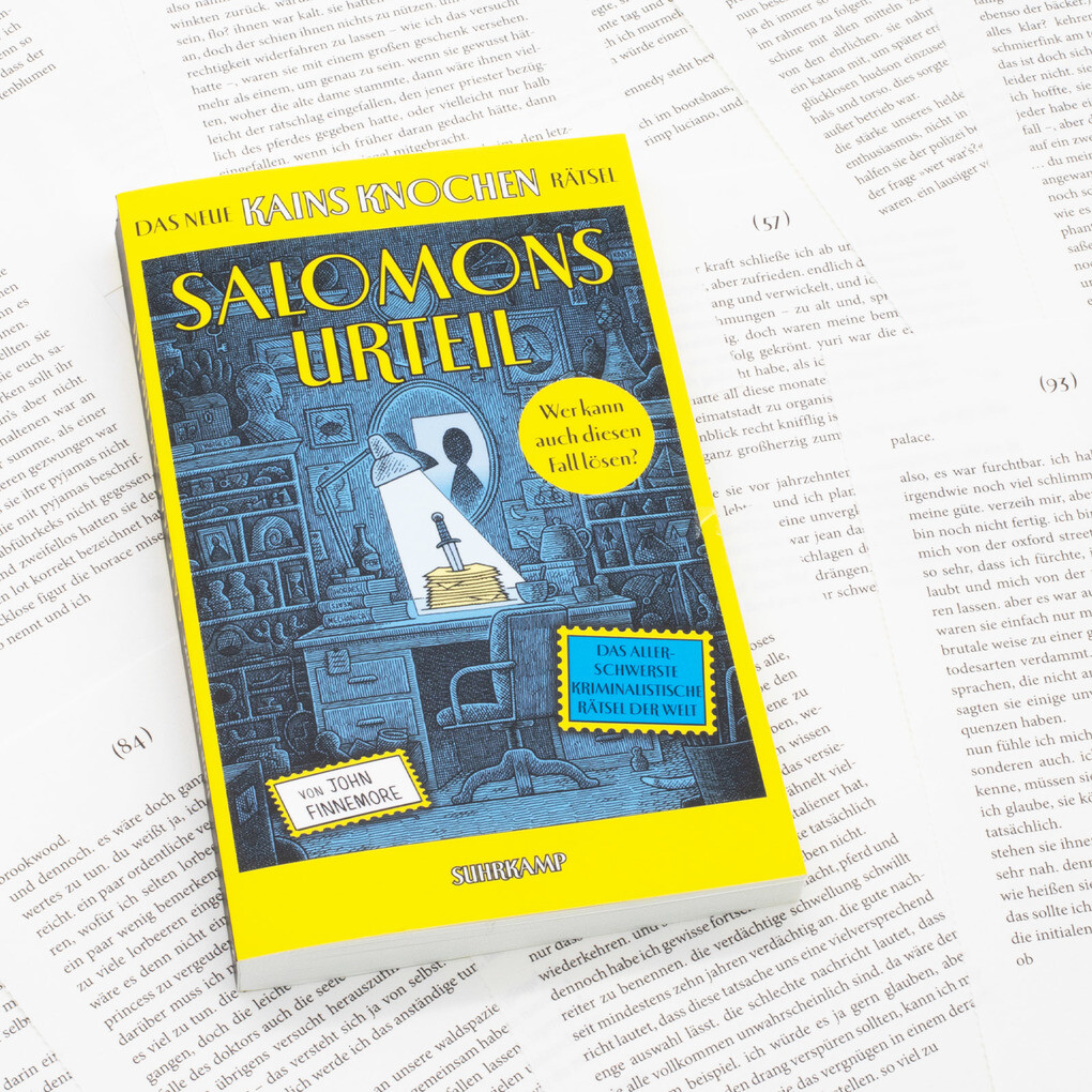 Weitere Ansicht: Salomons Urteil | John Finnemore