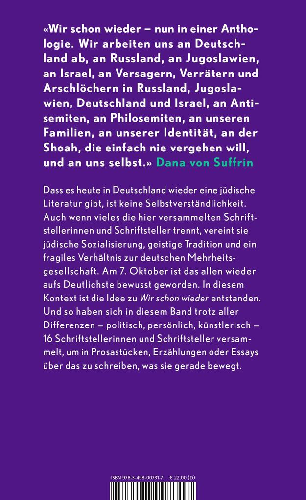 Weitere Ansicht: Wir schon wieder