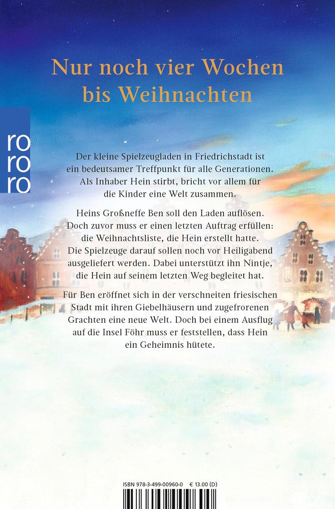 Weitere Ansicht: Die Weihnachtsliste | Janne Mommsen