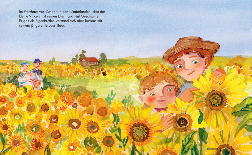 Weitere Ansicht: Little People, Big Dreams - Vincent van Gogh | María Isabel Sánchez Vegara