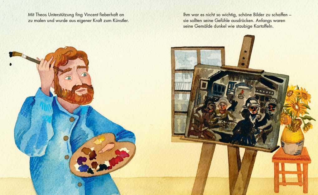 Weitere Ansicht: Little People, Big Dreams - Vincent van Gogh | María Isabel Sánchez Vegara