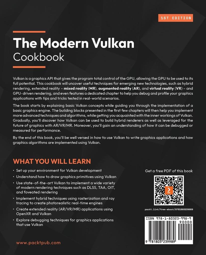 Weitere Ansicht: The Modern Vulkan Cookbook | Preetish Kakkar, Mauricio Maurer