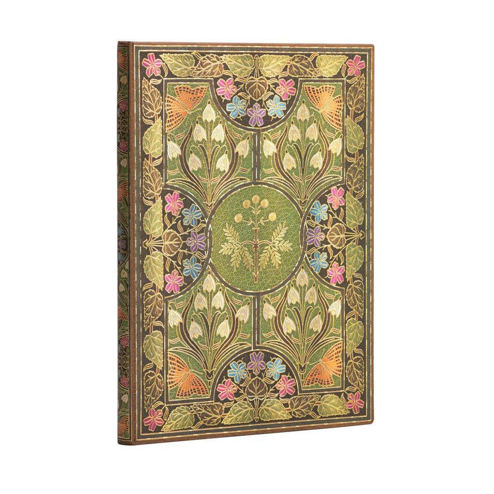 Weitere Ansicht: Poetry in Bloom Grande Sketchbook | Paperblanks