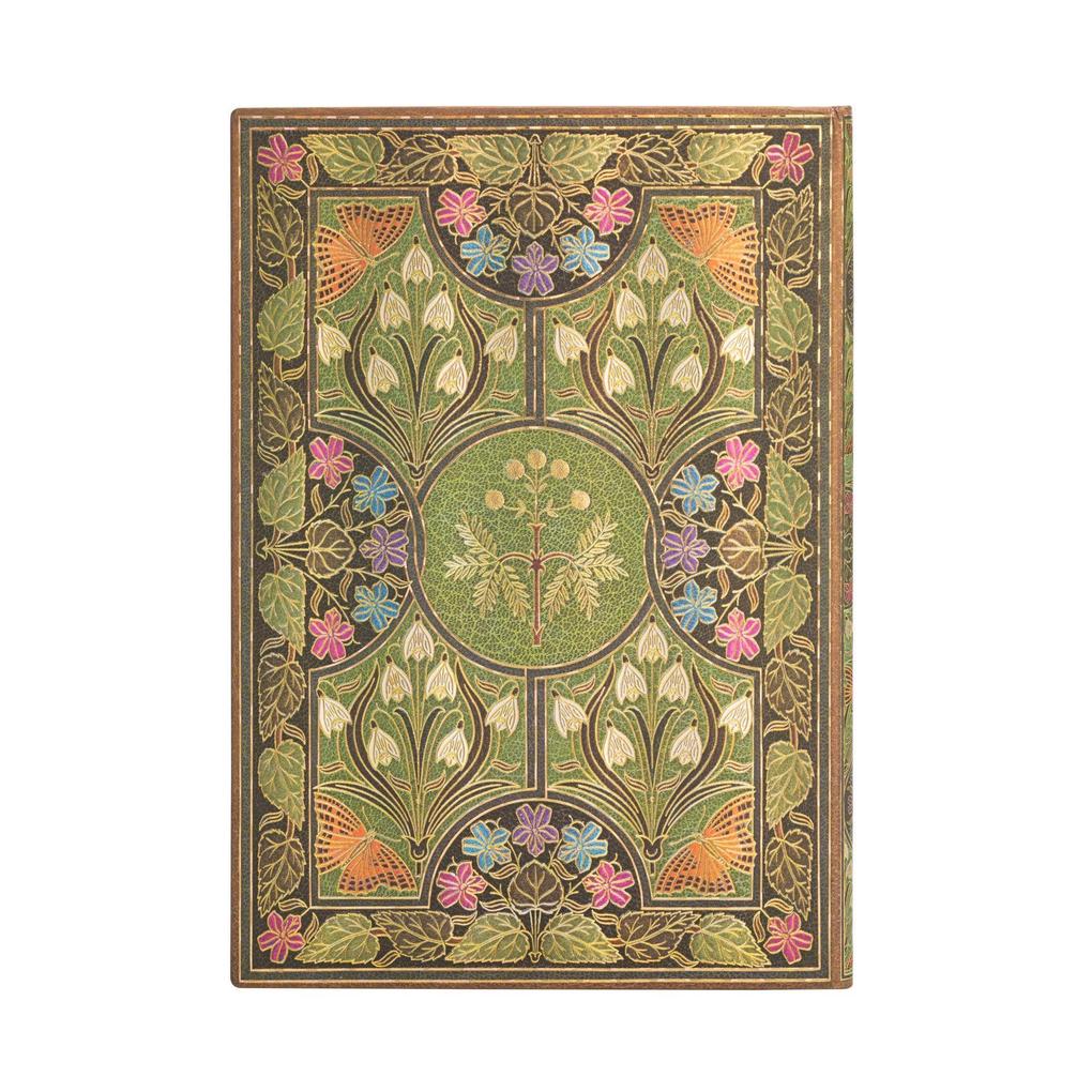 Weitere Ansicht: Poetry in Bloom Grande Sketchbook | Paperblanks