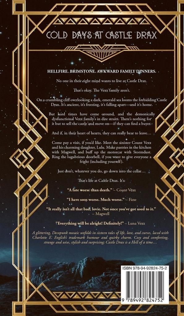 Weitere Ansicht: Cold Days at Castle Drax | Charlotte E. English