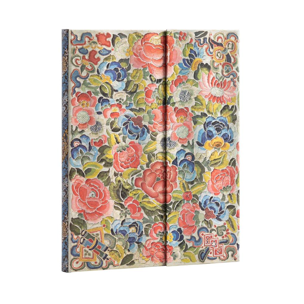 Weitere Ansicht: Pear Garden (Peking Opera Embroidery) Ultra Unlined Hardcover Journal