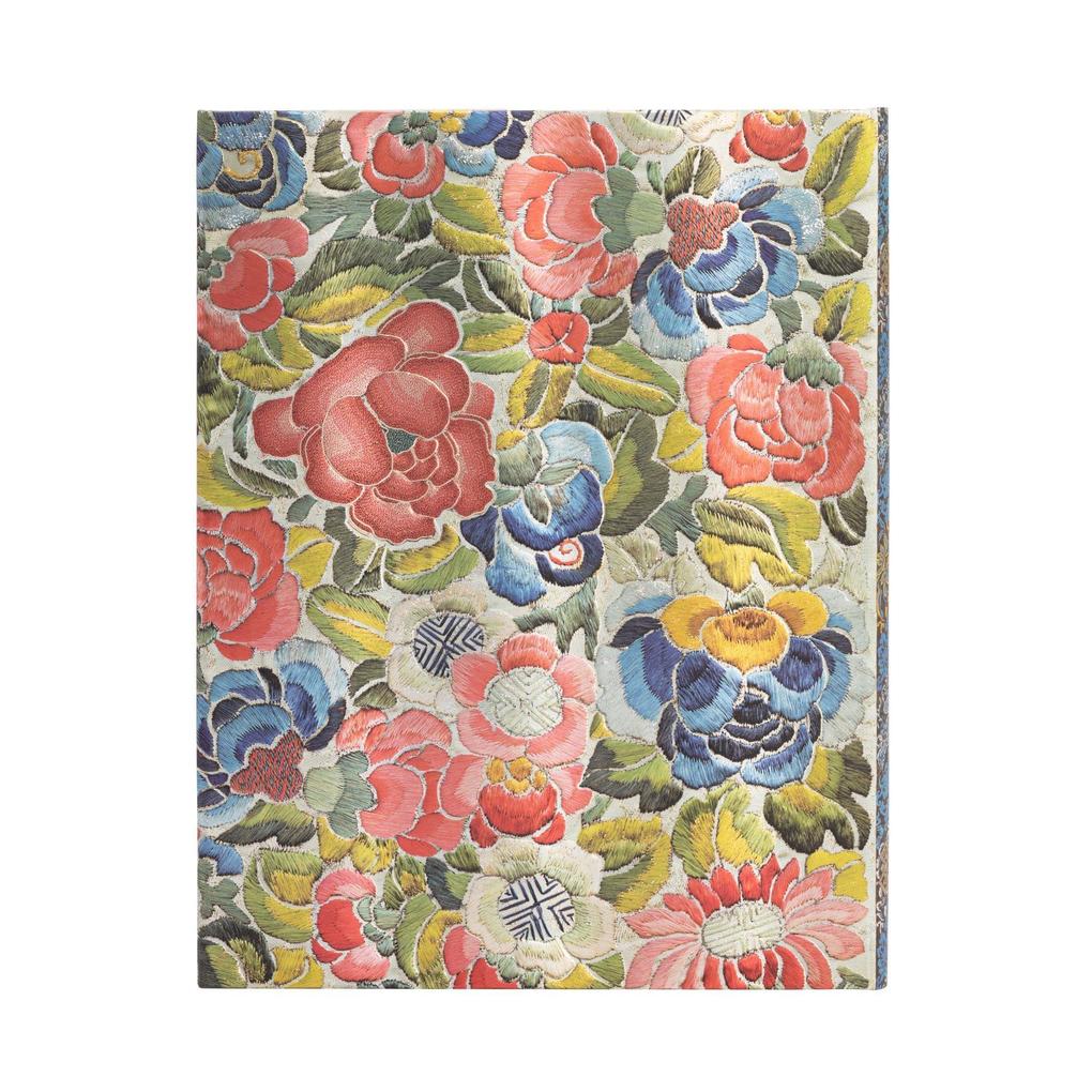 Weitere Ansicht: Pear Garden (Peking Opera Embroidery) Ultra Unlined Hardcover Journal
