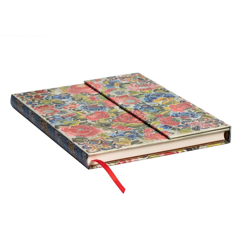 Weitere Ansicht: Pear Garden (Peking Opera Embroidery) Ultra Unlined Hardcover Journal