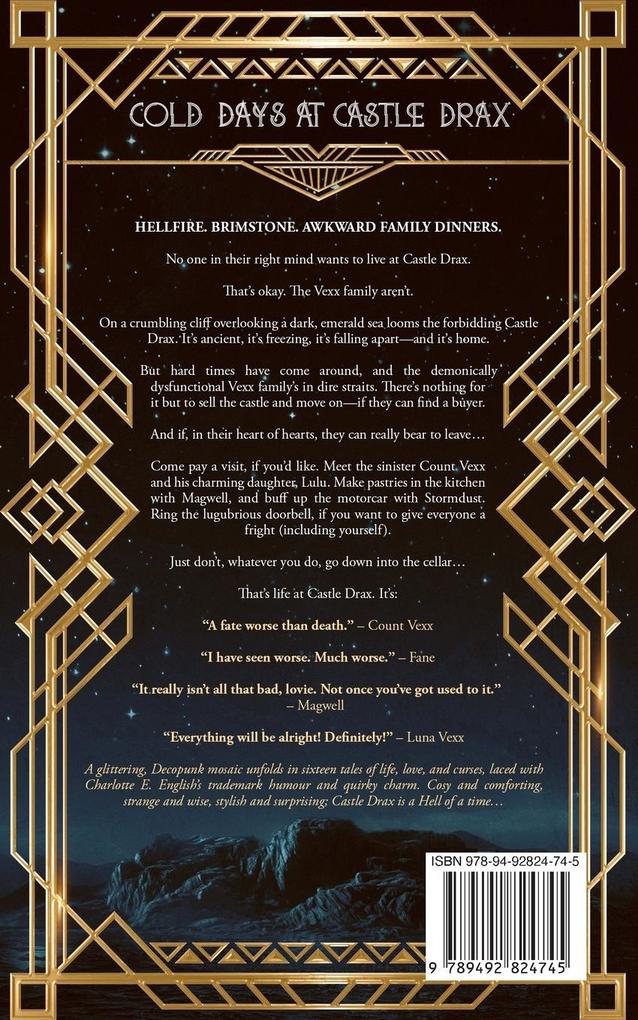 Weitere Ansicht: Cold Days at Castle Drax | Charlotte E. English