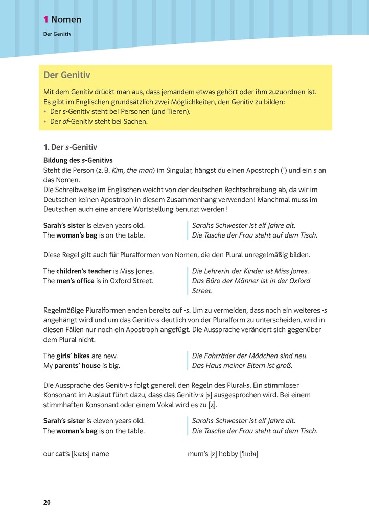 Weitere Ansicht: PONS Schulwissen XXL Englisch 5.-10. Klasse