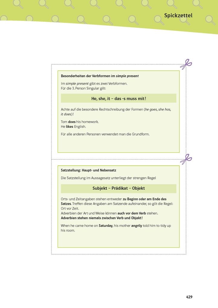 Weitere Ansicht: PONS Schulwissen XXL Englisch 5.-10. Klasse