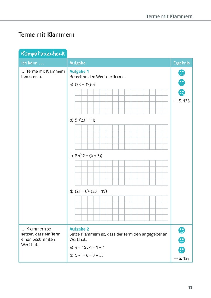 Weitere Ansicht: Ich kann Mathe - Terme und Gleichungen 7./8. Klasse