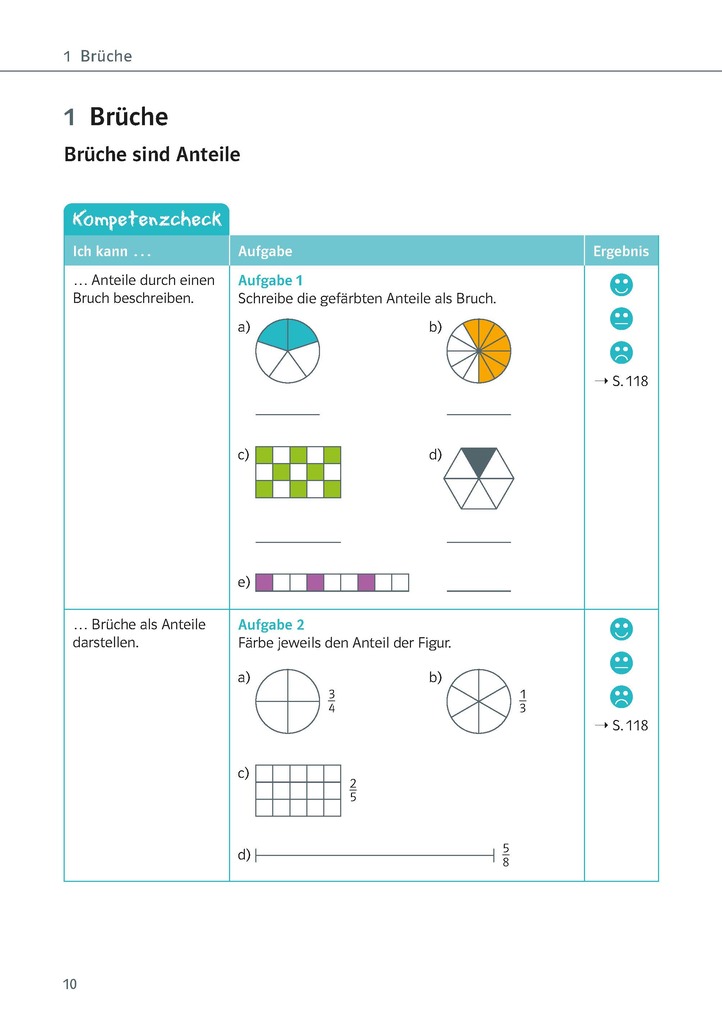 Weitere Ansicht: Ich kann Mathe - Brüche und Dezimalzahlen 5./6. Klasse