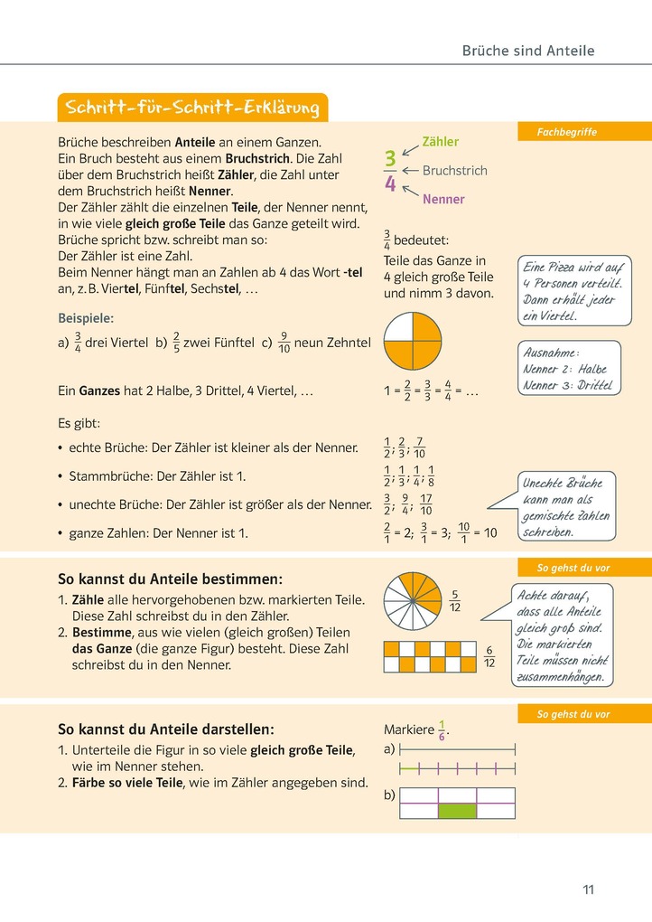 Weitere Ansicht: Ich kann Mathe - Brüche und Dezimalzahlen 5./6. Klasse